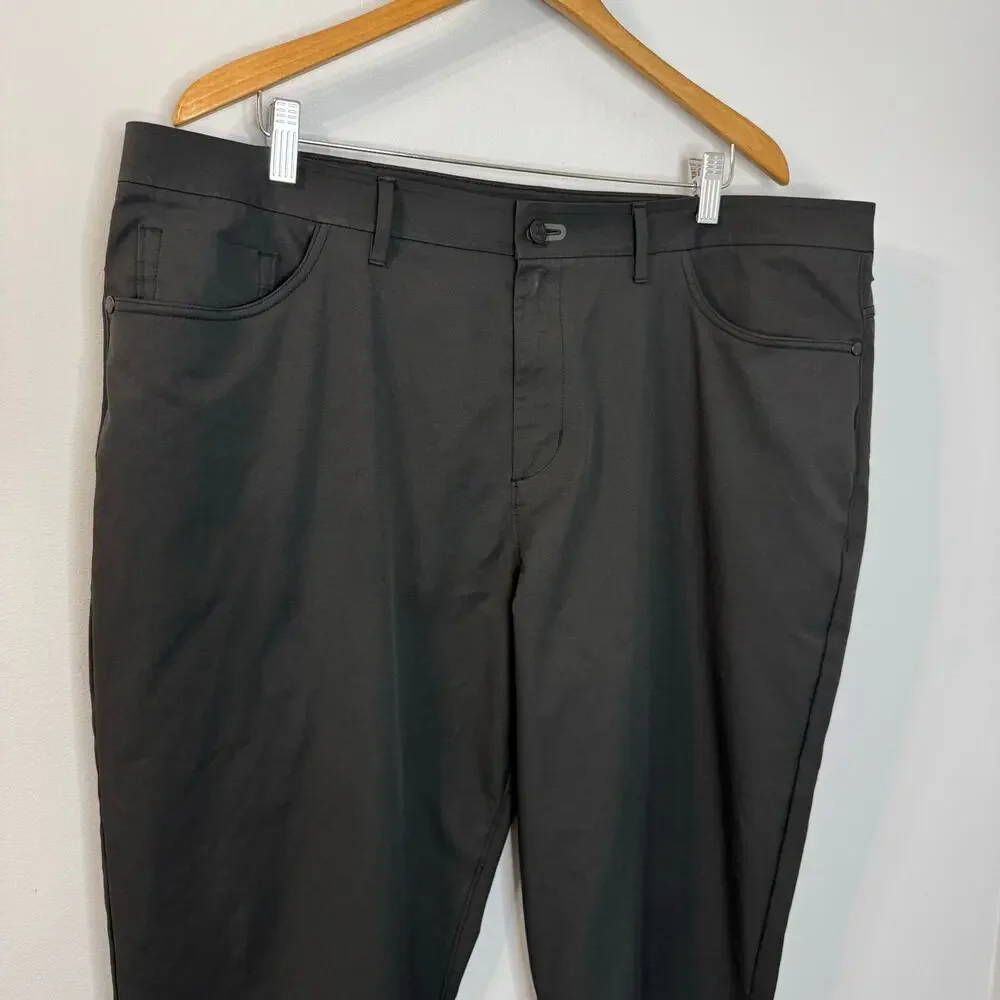 Public Rec Dealmaker Chino+ Pant Black Stretch Men's 42x32